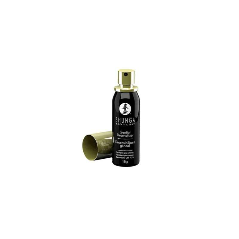 Спрей пролонгатор Shunga Genital desensitizer