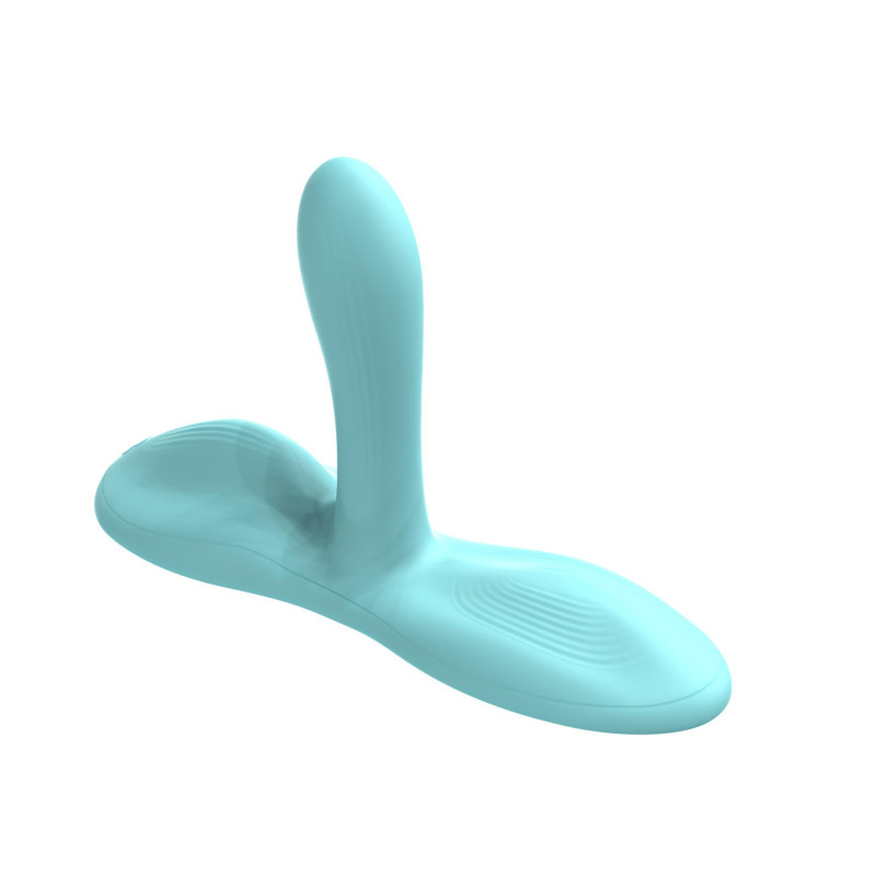 Вібромасажер Remote Control Thrusting Vibrator Pulse Rider Turquoise Вібромасажер Remote Control Thrusting Vibrator Pulse Rider Turquoise