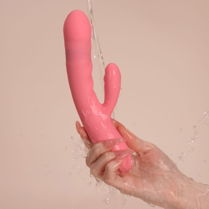 Вібратор-кролик Svakom Avery Strawberry Pink