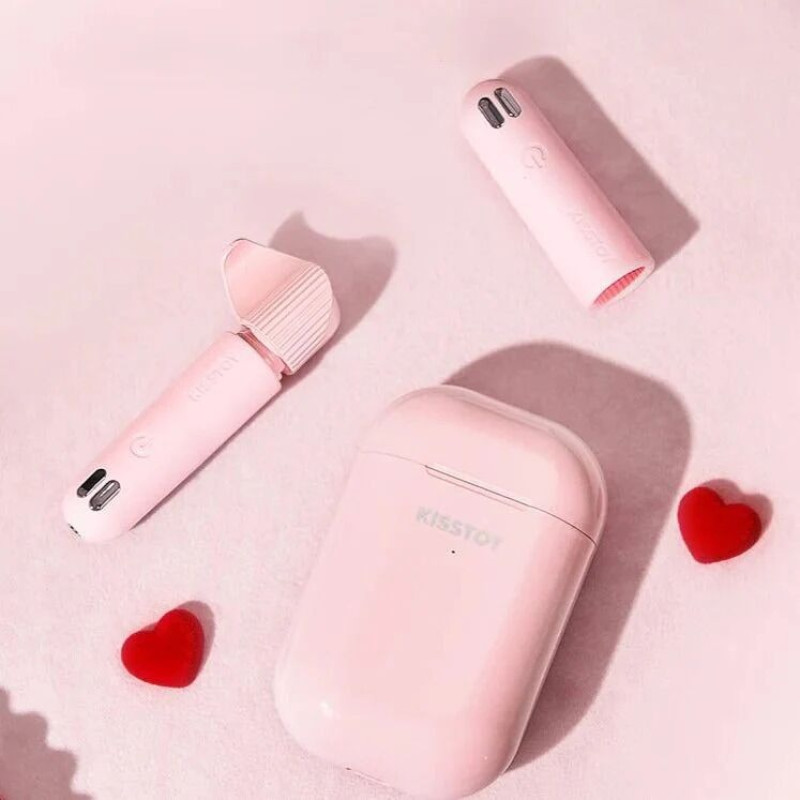 Комплект вибраторов на палец с электростимуляцией KISSTOY Viva Pods