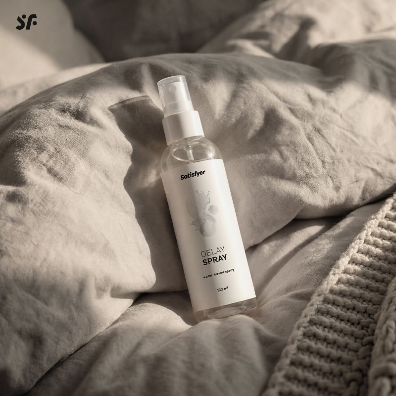 Пролонгатор Satisfyer Delay Spray 150 мл Пролонгатор Satisfyer Delay Spray 150 мл
