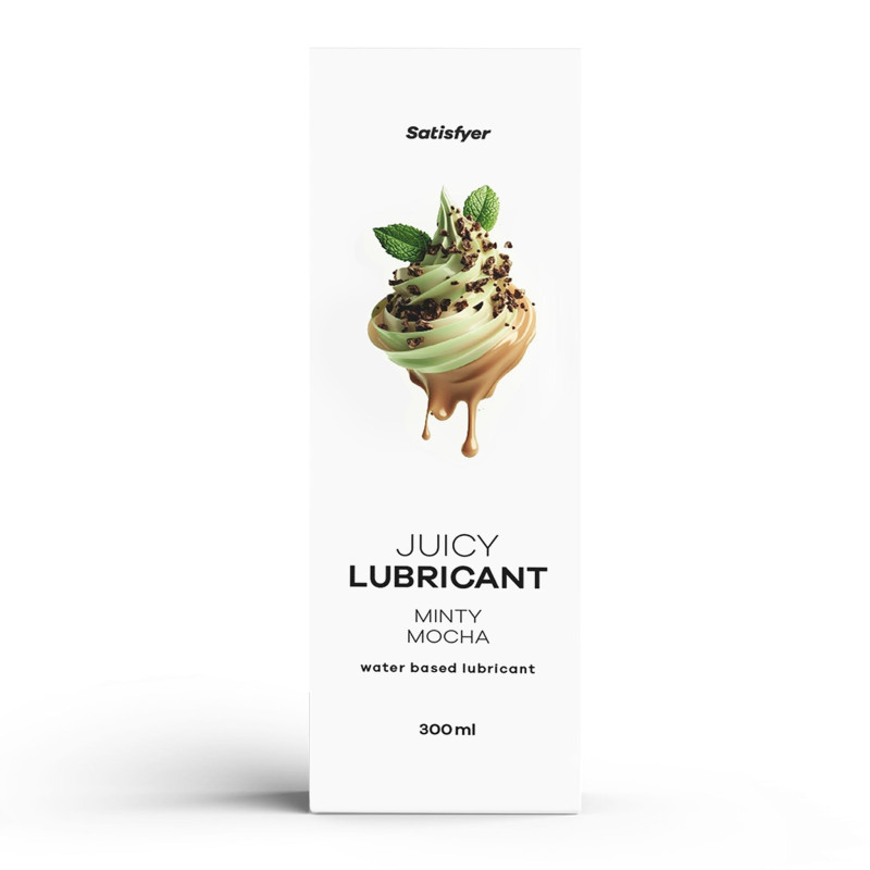 Їстівний лубрикант зі смаком Satisfyer Juicy Lubricant