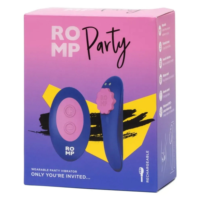 Вібратор у трусики ROMP Party