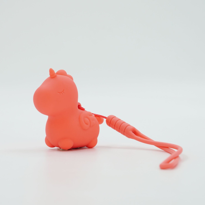Вібратор брелок єдиноріжка Unihorn Mini - Peachy Pony