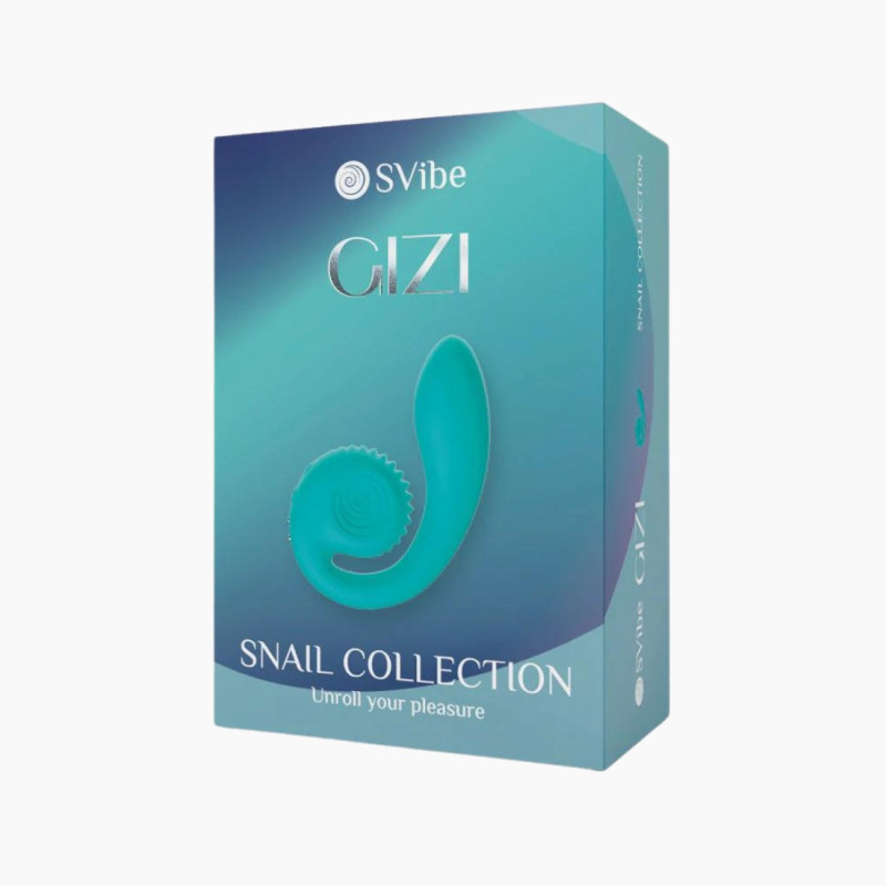 Вібратор Snail Vibe - Gizi