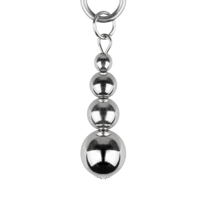 Затискачі для сосків Bedroom Fantasies: Nipple Clamps with Beaded Chain