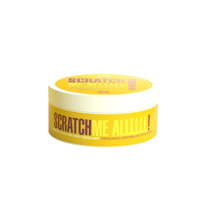 Скраб для тіла та інтимних зон Intt SCRATCH ME ALLLL!