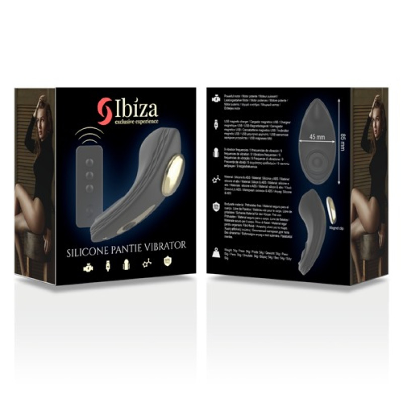 Вибратор в трусики IBIZA - SILICONE PANTIE