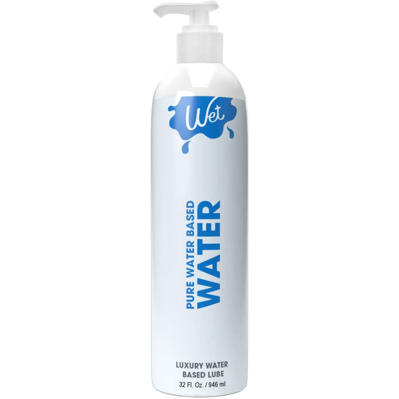 Лубрикант на водній основі Wet Pure Water Based