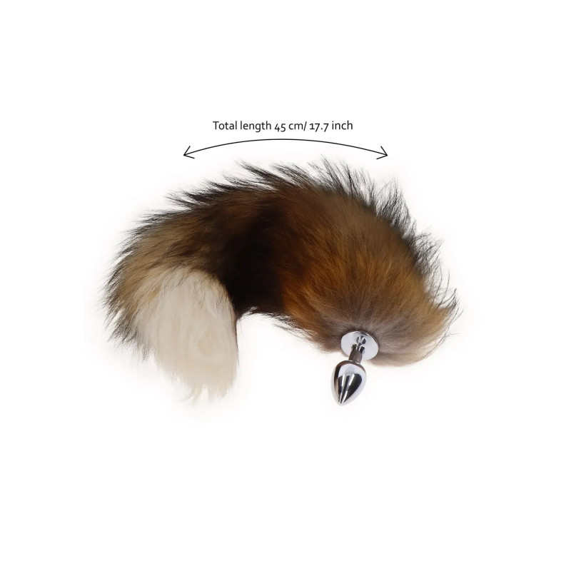 Анальна пробка з лисячим хвостом Taboom Foxtail Анальна пробка з лисячим хвостом Taboom Foxtail