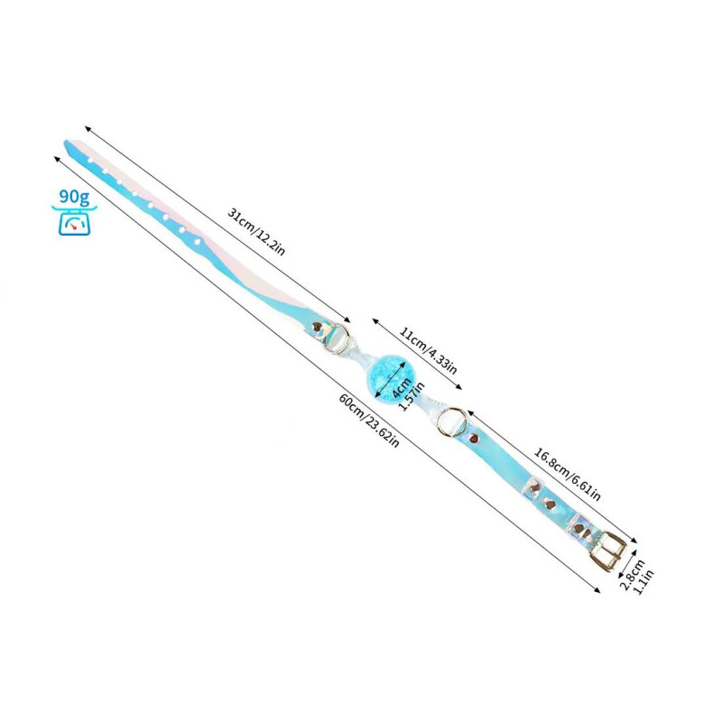 Кляп Liebe Seele Crystal Ball Gag (Small Ball) Кляп Liebe Seele Crystal Ball Gag (Small Ball)