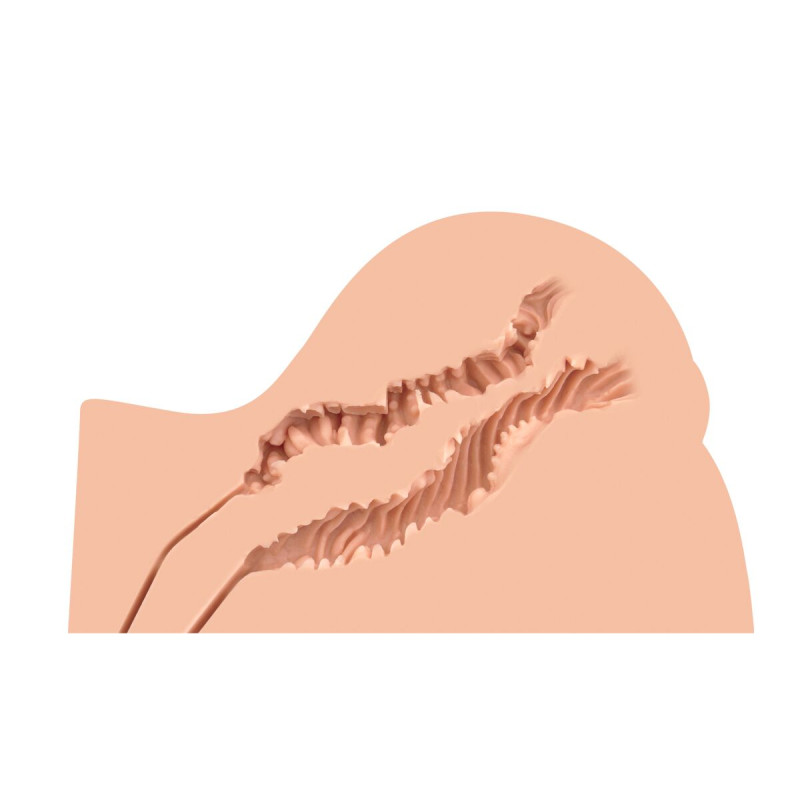 Мастурбатор-півторс Naked Factory KATE