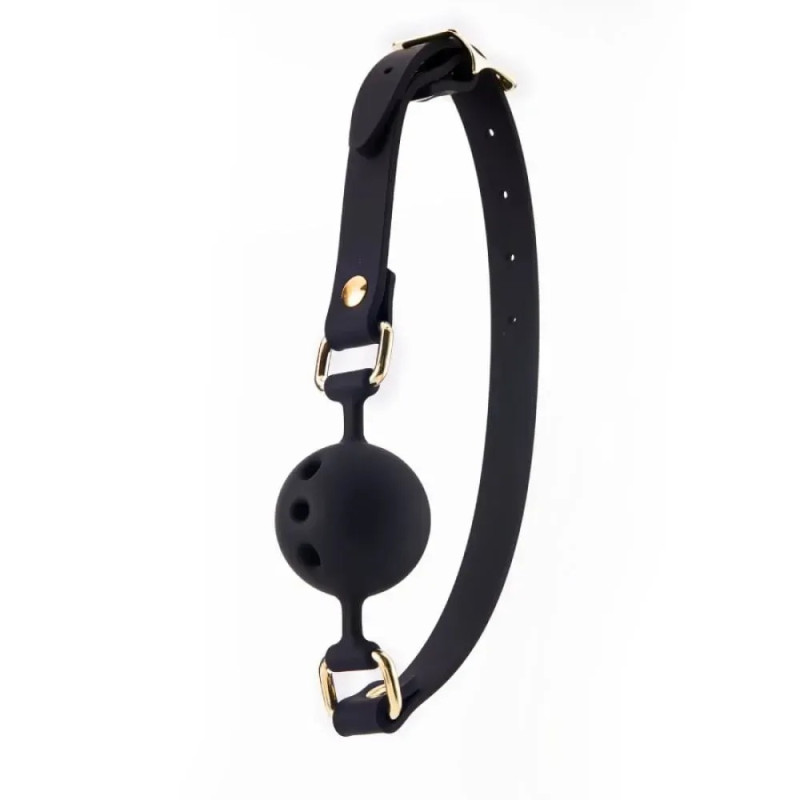 Силиконовый кляп-шарик Roоmfun Mouth Ball Gag