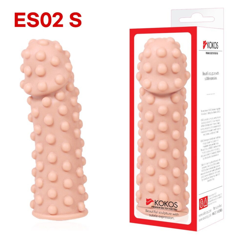 Насадка на член Kokos Extreme Sleeve ES.02