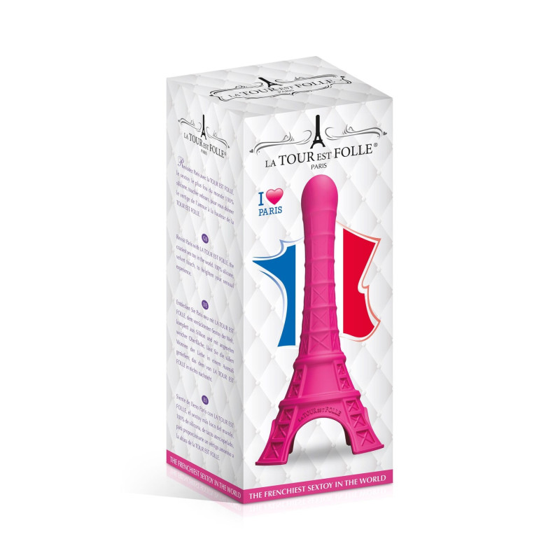 Фалоімітатор Ейфелева вежа  La Tour Est Folle Paris