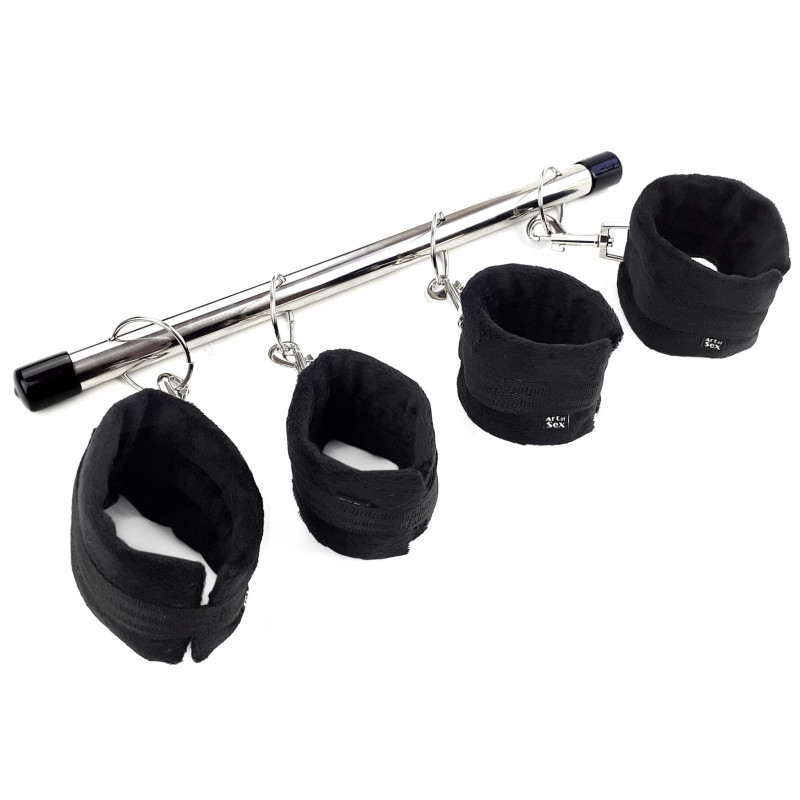 Розпірка для фіксації рук та ніг Art of Sex - Bondage Soft Touch BDSM Spreader