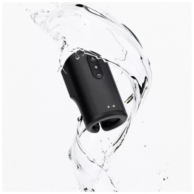 Вибрирующий мастурбатор Arcwave Zing Black, открытый