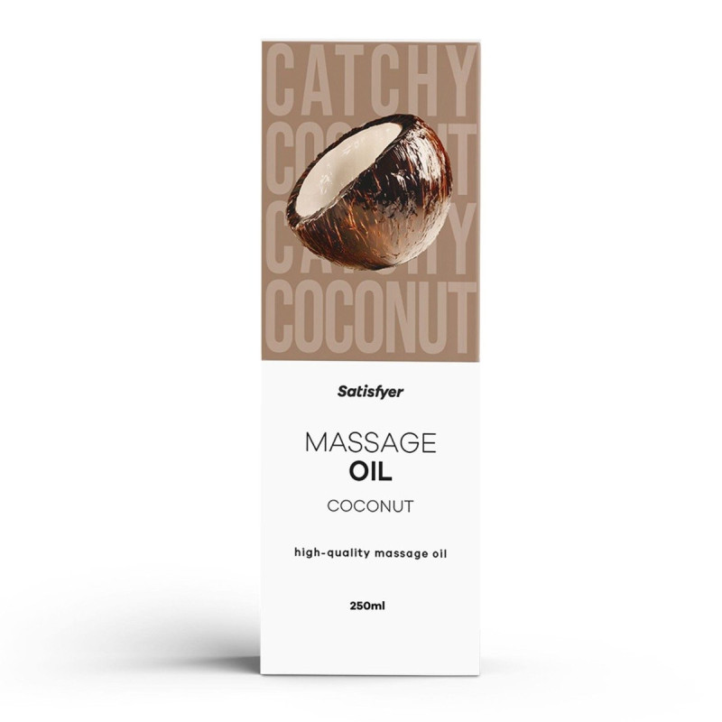 Ароматна масажна олія Satisfyer Massage Oil