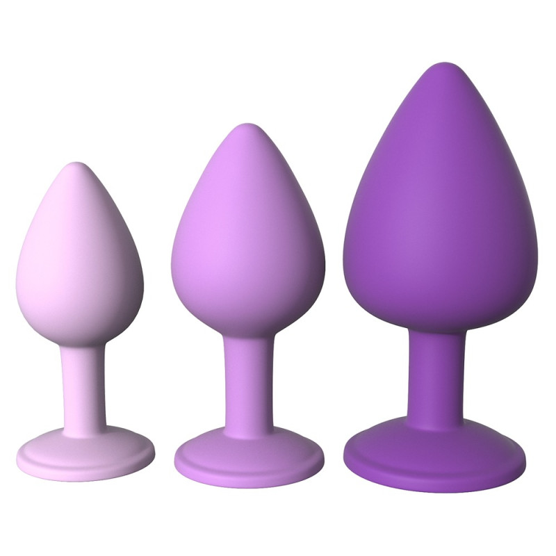 Набір анальних пробок - Her Little Gems Trainer Set