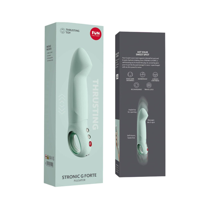 Пульсатор для точки G Fun Factory STRONIC G FORTE
