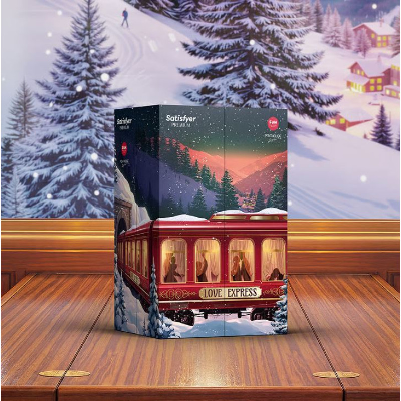 Адвент календарь Satisfyer Premium Erotic Advent Calendar 2026