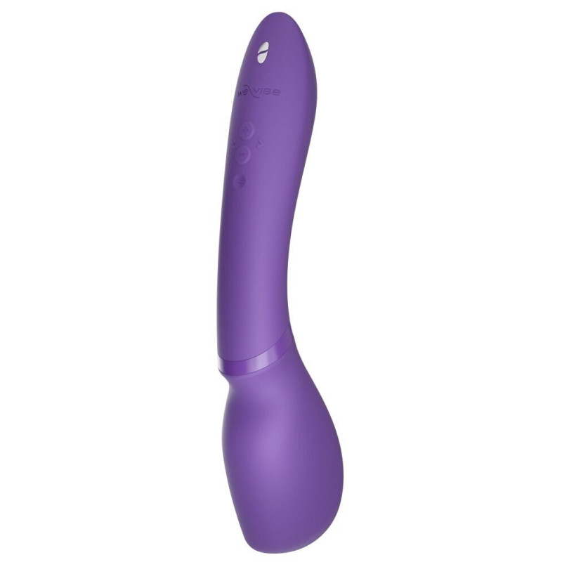 Смарт-вібромасажер We-Vibe Wand 2 Purple Смарт-вібромасажер We-Vibe Wand 2 Purple
