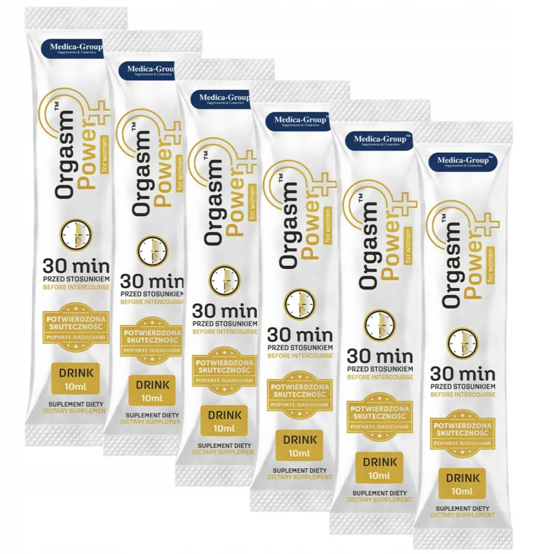 Жіночий напій для підвищення лібідо Orgasm Power for Women Drink, 10 мл