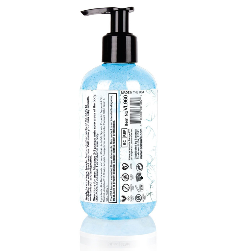 Гель для тіла Sensuva Body Gel - Peppermint Гель для тіла Sensuva Body Gel - Peppermint