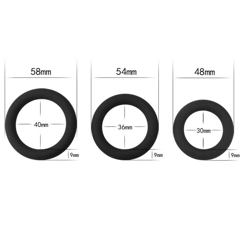 Ерекційні кільця Power Plus Soft Silicone Snug Ring
