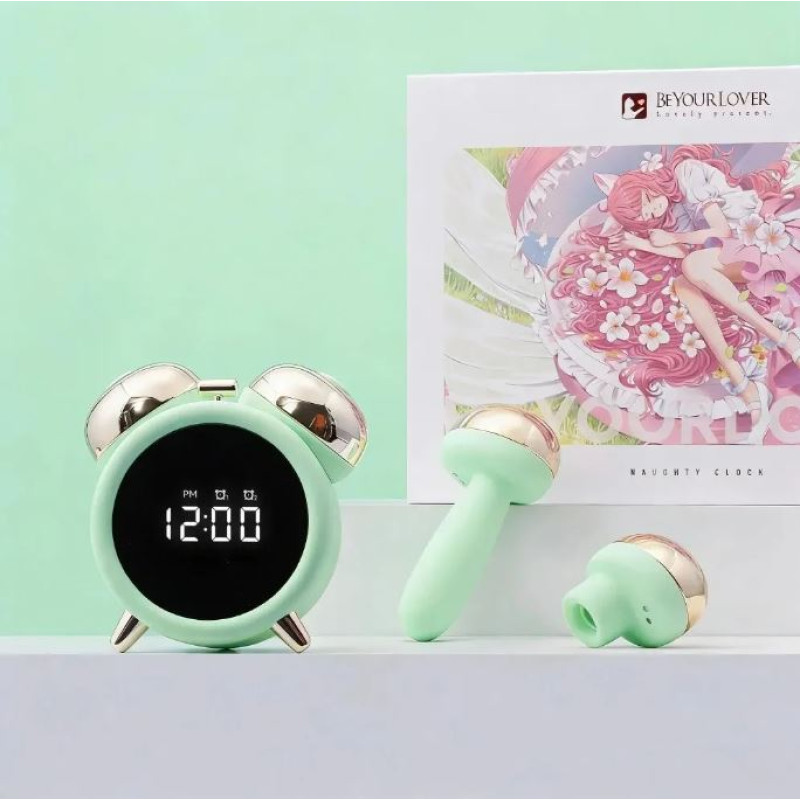 Вибратор-будильник BeYourLover Adult Clock Вибратор-будильник BeYourLover Adult Clock