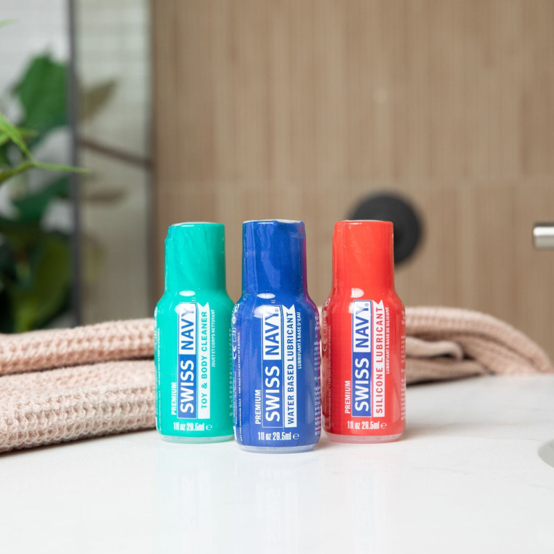 Набір Swiss Navy Essentials Variety Pack