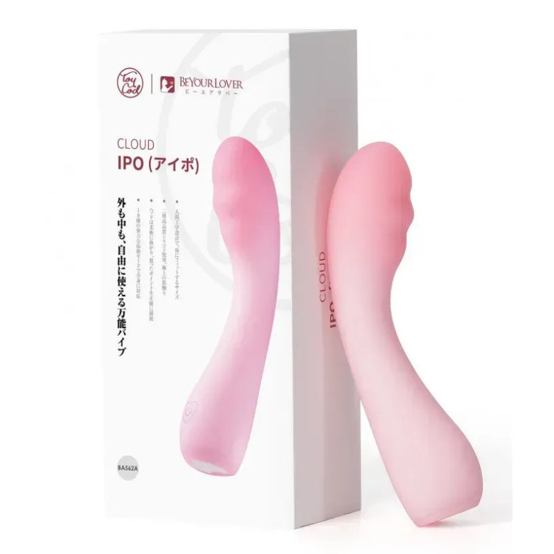 Вібратор для точки G BeYourLover Cloud IPO