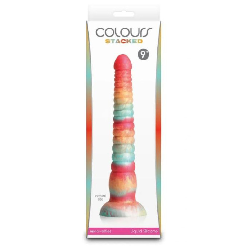 Фэнтезийный фаллоимитатор NS Novelties Colours Staked