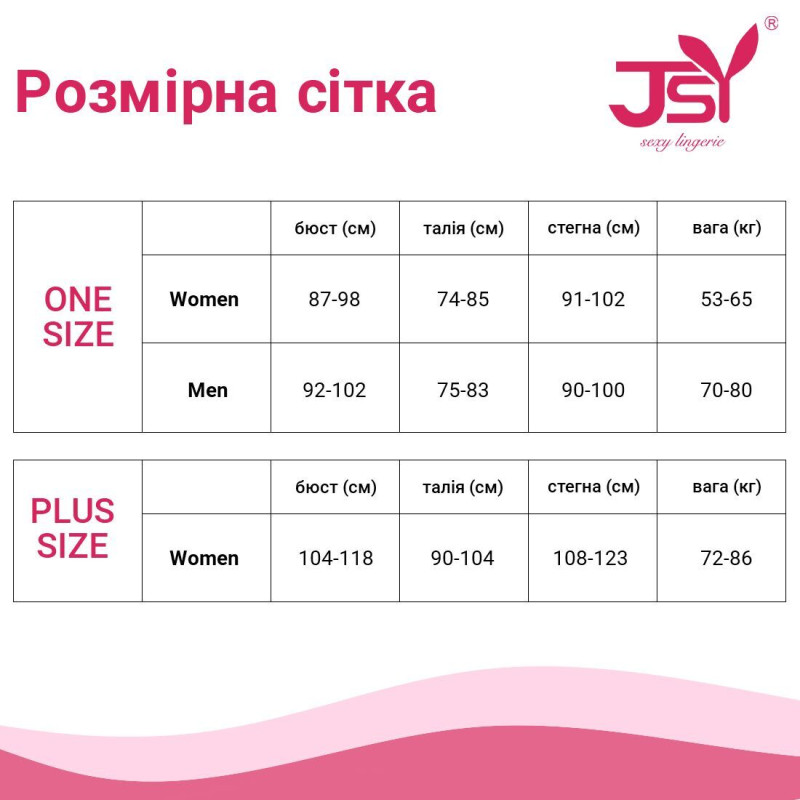 Еротичний костюм зайчика JSY Еротичний костюм зайчика JSY