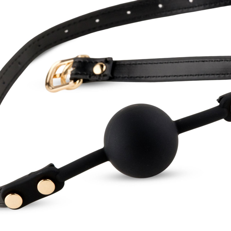 Кляп - Knebel Ball Gag Black Кляп - Knebel Ball Gag Black