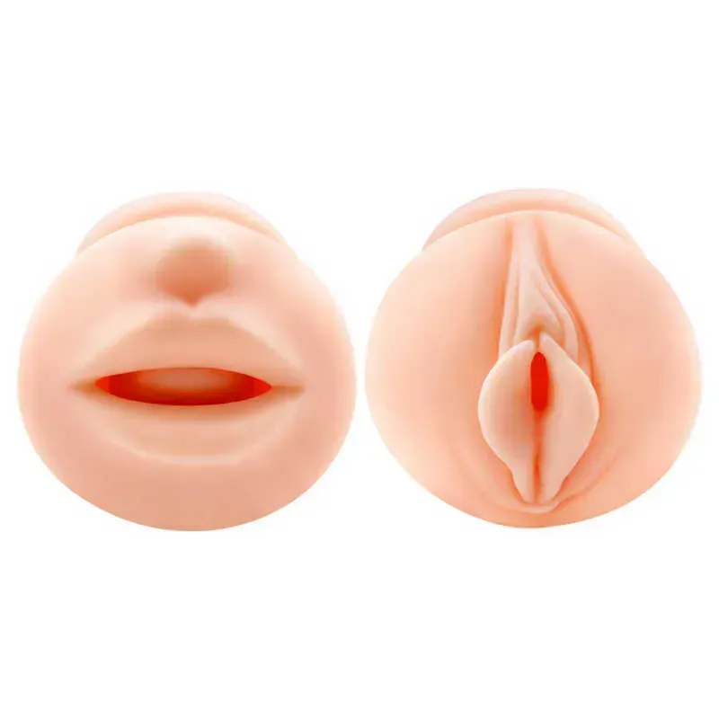 Мастурбатор двосторонній Crazy Bull Pocket Pussy Double Masturbato