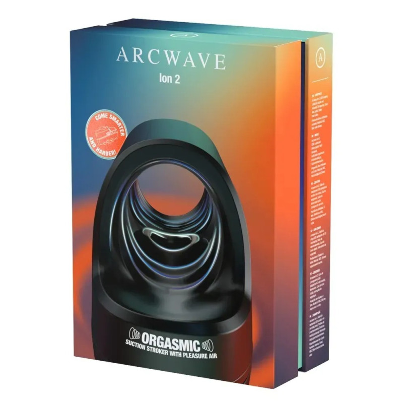 Мастурбатор с пульсацией Arcwave Ion 2 Мастурбатор с пульсацией Arcwave Ion 2
