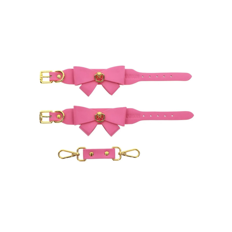 Наручники з бантиками Taboom Malibu Wrist Cuffs