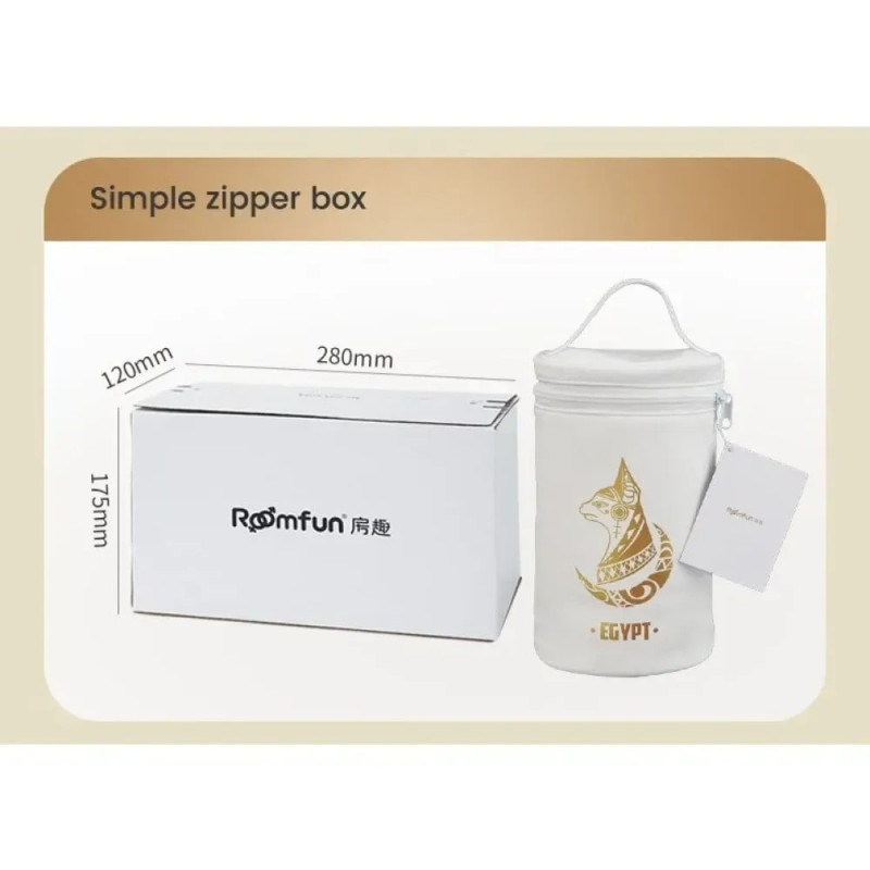 Набір БДСМ Roomfun Egyptian Cat Bondage Kit 9