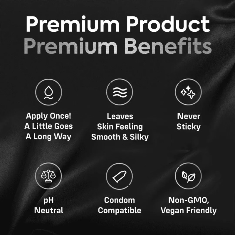 Лубрикант ONE Move Bottle на силиконовой основе, 100 мл