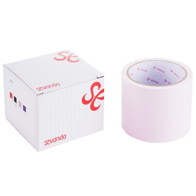 Скотч для бондажу LOCKINK SEVANDA Electrostatic Tape, 16м