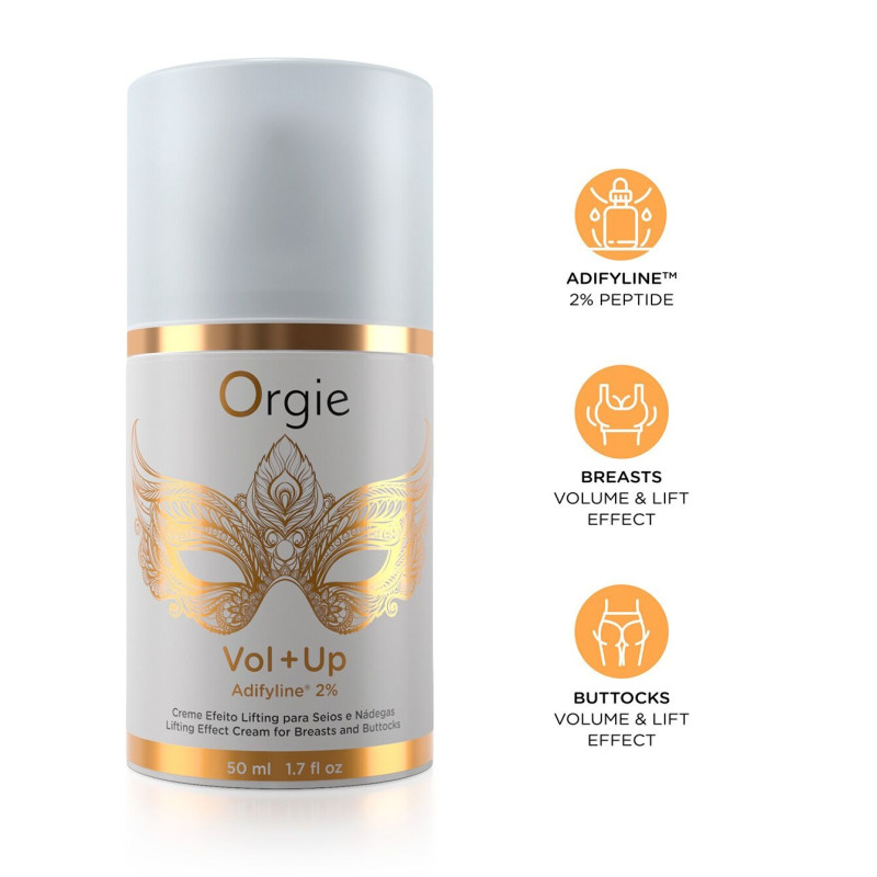 Крем с эффектом лифтинга для груди и ягодиц Orgie – Vol + Up