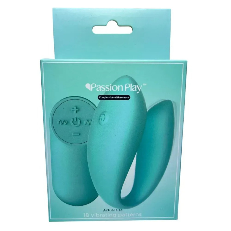 Вибратор для пар Passion Play Вибратор для пар Passion Play