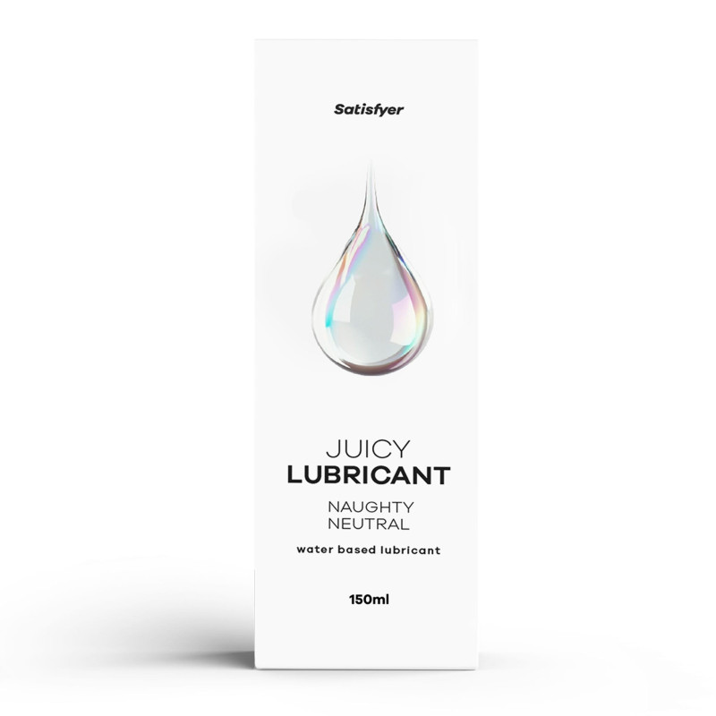 Лубрикант на водній основі Satisfyer Juicy Naughty Neutral