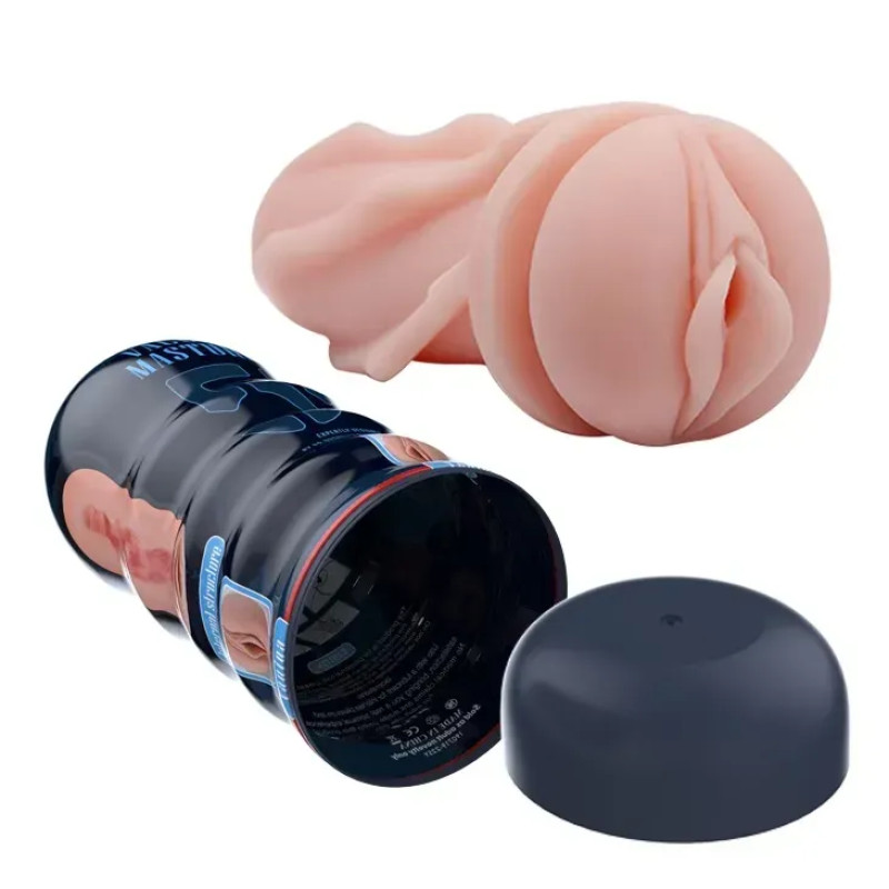Мастурбатор реалістичний із вакуумом Pretty Love Masturbator Vacuum Cup