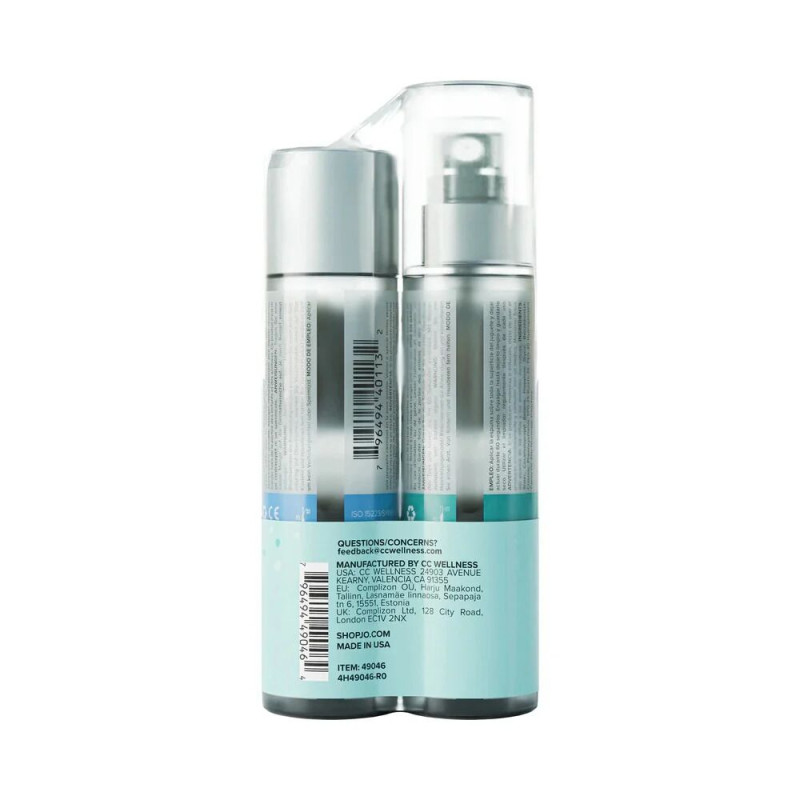 Набор гель-смазка+очиститель System JO Anal Bundle