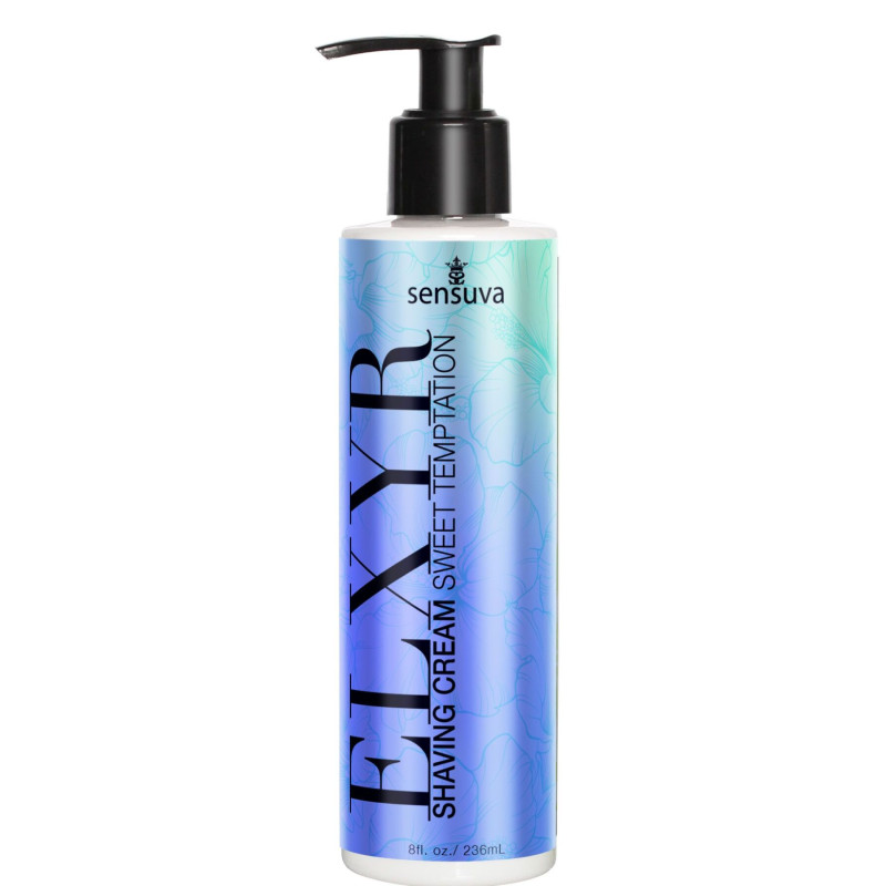Крем для гоління Sensuva ELXYR Shaving Cream Крем для гоління Sensuva ELXYR Shaving Cream