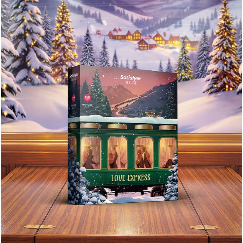 Адвент календарь Satisfyer Deluxe Erotic Advent Calendar 2026 Адвент календарь Satisfyer Deluxe Erotic Advent Calendar 2026