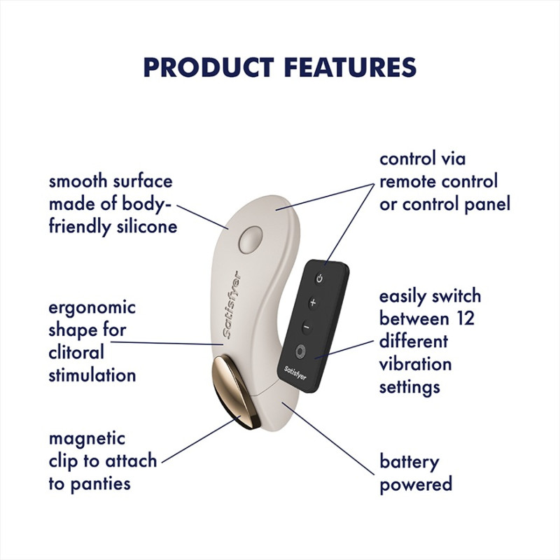 Вибратор в трусики Satisfyer Little Secret