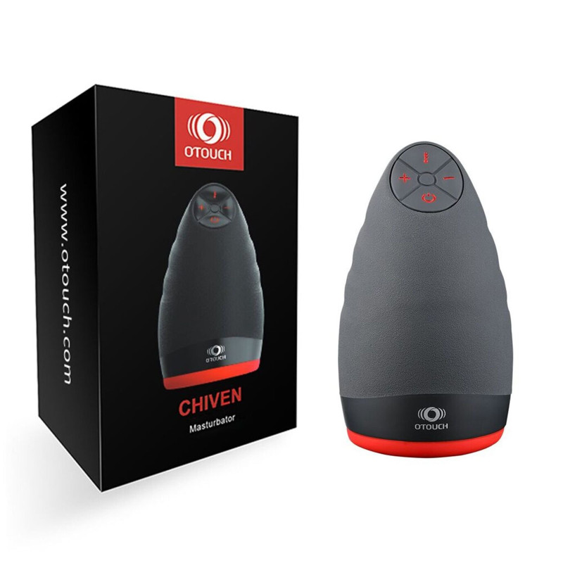 Мастурбатор Otouch CHIVEN 2, вібрувальний язичок, 6 режимів, підігрів Мастурбатор Otouch CHIVEN 2, вібрувальний язичок, 6 режимів, підігрів